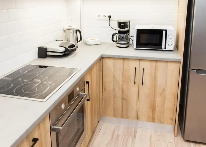 Beautiful New Apartment In Petralona